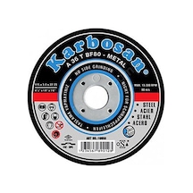 Karbosan 115 x 3 Metal Kesme Taşı 10 Adet