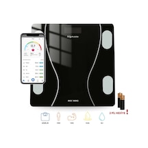 Bigmate BGT-7001S Siyah Wi-Fi Bağlantılı Bluetooth Özellikli Akıllı Tartı