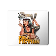 Pulp Fiction Karikatür Mouse Pad Mousepad