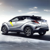 Toyota C-hr Chr 16-23 Sol Dış Dikiz Ayna Camı Isıtmalı 87961f4010
