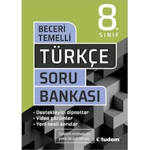 8.Sınıf Türkçe Beceri Temelli Soru Bankası