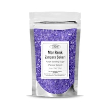Tos The Organic Spices Mor Zımpara Şekeri 1 KG Purple Sanding Sugar