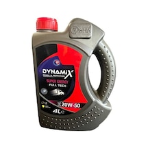 Dynamix Rasha 20W-50 Motor Yağı