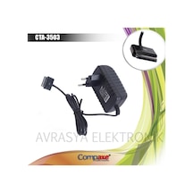 Compaxe Cta-3503 15V 1.2A 40P Samsung Uyumlu Tabet Şarj Adaptörü