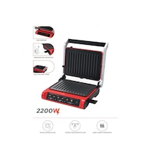 Torima TG-PRO1000 2200w Dijital Ekranlı Tost Izgara Makinesi Çıkarılabilir Plaka