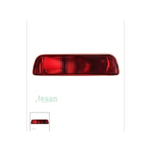 Nissan Qashqaı 2007-2013 Orta Reflektör Arka Tampon 26580-je20a