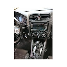 Volkswagen Scirocco Torpido, Konsol, Trim, Göğüs Maun Kaplama Parlak Siyah Renk Set