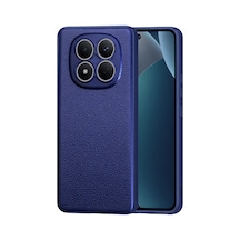 Note 15 Pro Plus 5g Thermax Silikon Kılıf - Lacivert