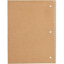 Mead Spiral Defter, 1 Konulu Geniş Çizgili Spiral Ciltli, Pastel Renkli Sevimli Okul Defterleri, 70 Sayfa 103 Ivory