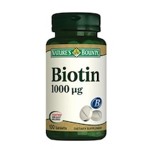 Biotin 1000 Mcg 100 Tablet