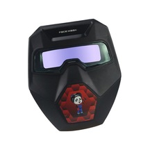 Suntek Kaynak Kesme Kaynakçı Güvenlik Maskesi Gözlüklü Göz