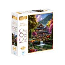 Ca Games Japon Bahçesi Puzzle 1000 Parça Ca1000-7080