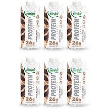 Pınar Protein Kahveli Laktozsuz Süt 500 Ml X 6 Adet