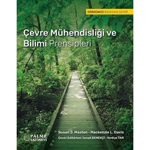 Palme Yayınevi Çevre Mühendisliği Ve Bilimi Prensipleri