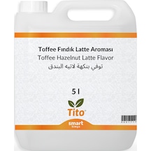 Tito Toffee Fındık Latte Aroması 5 L
