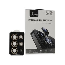 Joko Samsung Galaxy S24 Ultra Pvd Metal Kamera Lens - Gold Belirtilmemiş