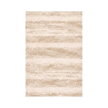 Kartela Halı Aria Halı Kaymaz Taban Makinede Yıkanabilir Halı Bej - 80 X 120 Cm