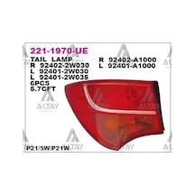 Depo Stop Lambası Santafe 12-15 Dış Sol 92401-2w030