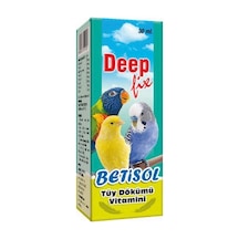 Deep Betisol Kafes Kuşlari için B Vitamini 30 ML