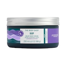 Uyku Balmy Vücut Kremi, Lavanta Ve Vetiver - Vücut Nemlendirici - Uyumaya Hazırlar - Vücut Vegan - 7.5 Oz
