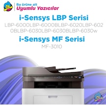 Canon Crg-725 Uyumlu Toner 10'lu Paket /mf-3010 / Lbp-6000 / Lbp-6020/ Lbp-6030