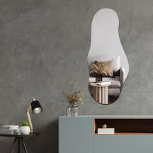 Salon Duvar Aynası Düz Ayna Havana Ayna 50cm X 115cm Düz Ayna