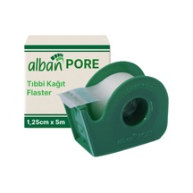 Tıbbi Kağıt Flaster 1,25cmx5m,medikal Pore Cerrahi Bant