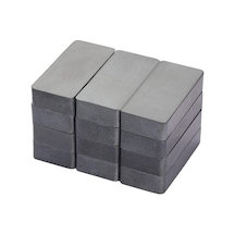 25 Adet 40x20x10 Köşeli Ferrit Kömür Seramik Magnet Mıknatıs 25 Adet 40x20x10 Köşeli Ferrit Kömür Seramik Magnet Mıknatıs