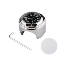 Evrensel Motosiklet Gidon Metre Bisiklet Saat Motosikletler K20473-2
