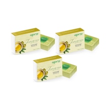 Agarta El Yapımı Doğal Sabun 150gr Zeytinyağlı 3 Lü Set