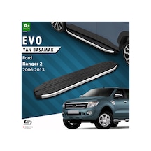 S-dizayn Ford Ranger 2 Evo Krom Yan Basamak 193 Cm 2006-2013 A+ Kalite