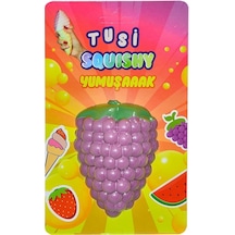 0021 Köpük Squishy Üzüm  -Tusi