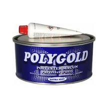 Polygold Galvaniz Polyester Extra Soft Çelik Kaporta Macunu 500 Gr