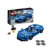 LEGO® Speed 76902 Champions Mclaren Elva 263 Parça