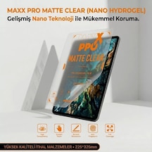 İpad Air 4 - 10.9 Uyumlu Nano Ekran Koruycu Maxxpro - Mat