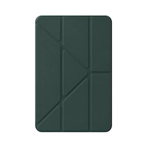 Mey İthalat Apple iPad Air 11 2026 Mera Kalemlikli Tablet Kılıfı - Koyu Yeşil