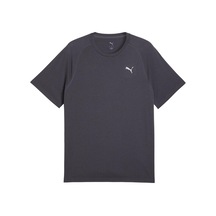 528532-99 Puma M Pwrtraın Trıblend Tee Erkek T-shirt Siyah 528532-99 Siyah