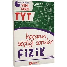 TYT Fizik 1 Soru Bankası -  Dahi Adam Yayıncılık