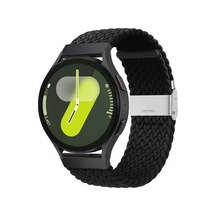 Samsung Galaxy Watch 4 5 6 7 Fe 40 44mm Classic 42 43 46 47mm Uyumlu 20mm Metal Klips Örgü Kordon