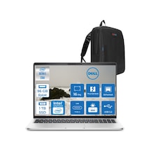 Dell Pro 16 Plus U5235U165UP30 Ultra 5 235U 96 GB 1 TB SSD 16" W11P Dizüstü Bilgisayar + Çanta
