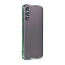 Galaxy A14 4g Kılıf Razer Lensli Silikon - Yeşil