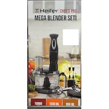 Heifer CHEF'S PRO MEGA 1000 W Blender Set