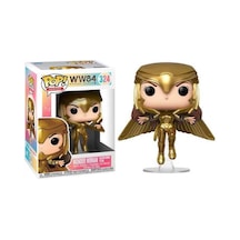 Funko Pop Dc Wonder Woman 1984 Gold Flying Figürü