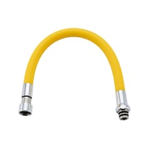 Sarı Silikon Spiral Kubar Esnek Batarya Ağzı