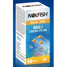 Noxfish Balık Yağı 1000 MG Kapsül 60 Adet