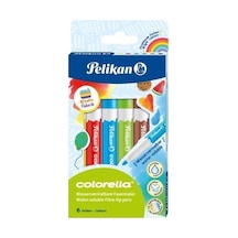 Pelikan Colorella Suda Çözünür Keçeli Kalem 6lı