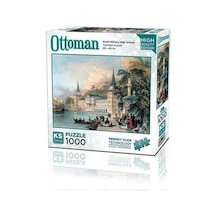 Ks Games Puzzle Kuleli Askeri Kışlası 1000 Parça
