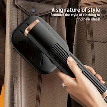 Dashanshop Siyah Usb Askılı Ütü - Seyahat Ütüsü, 3 Dakikada Isınma, Kumaş Koruma