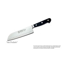 Sürbisa 61950 Santoku Bıçağı Şef Tipi Dövme Çelik Siyah