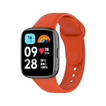 Redmi Watch 3 Active Klasik Kordon - Turuncu